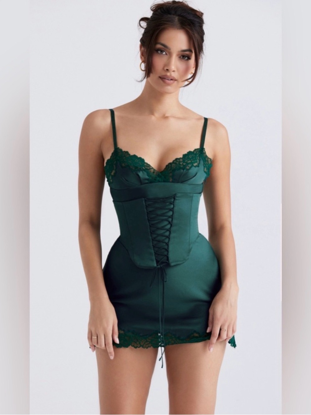 House of CB Soraya Dress in Green